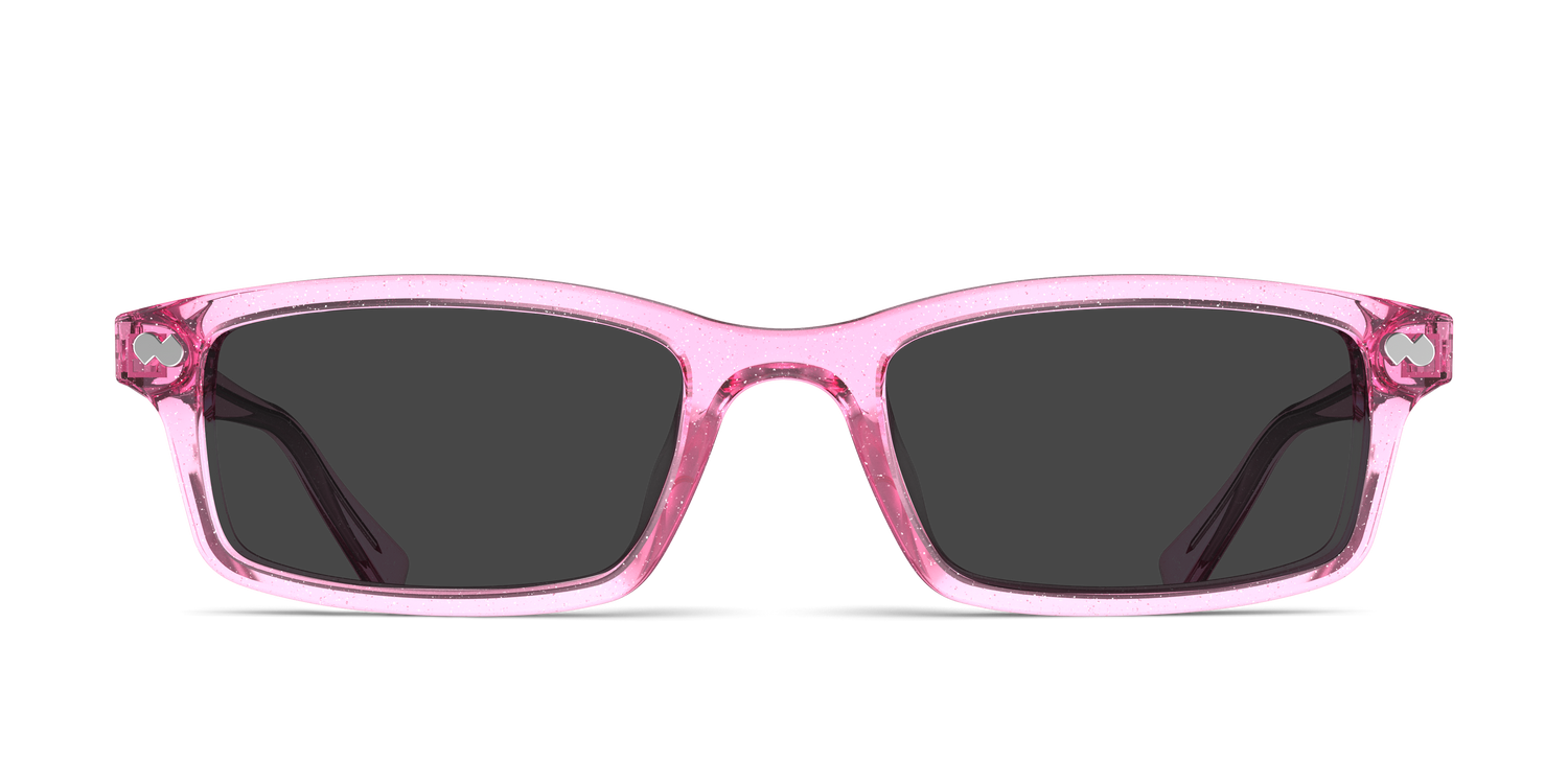 The Cedro - Pink Glitter Clear Sun