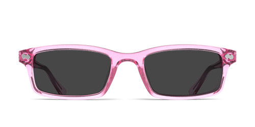 The Cedro - Pink Glitter Clear Sun