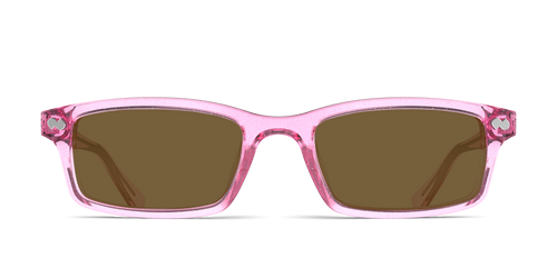 The Cedro - Pink Glitter Clear Sun