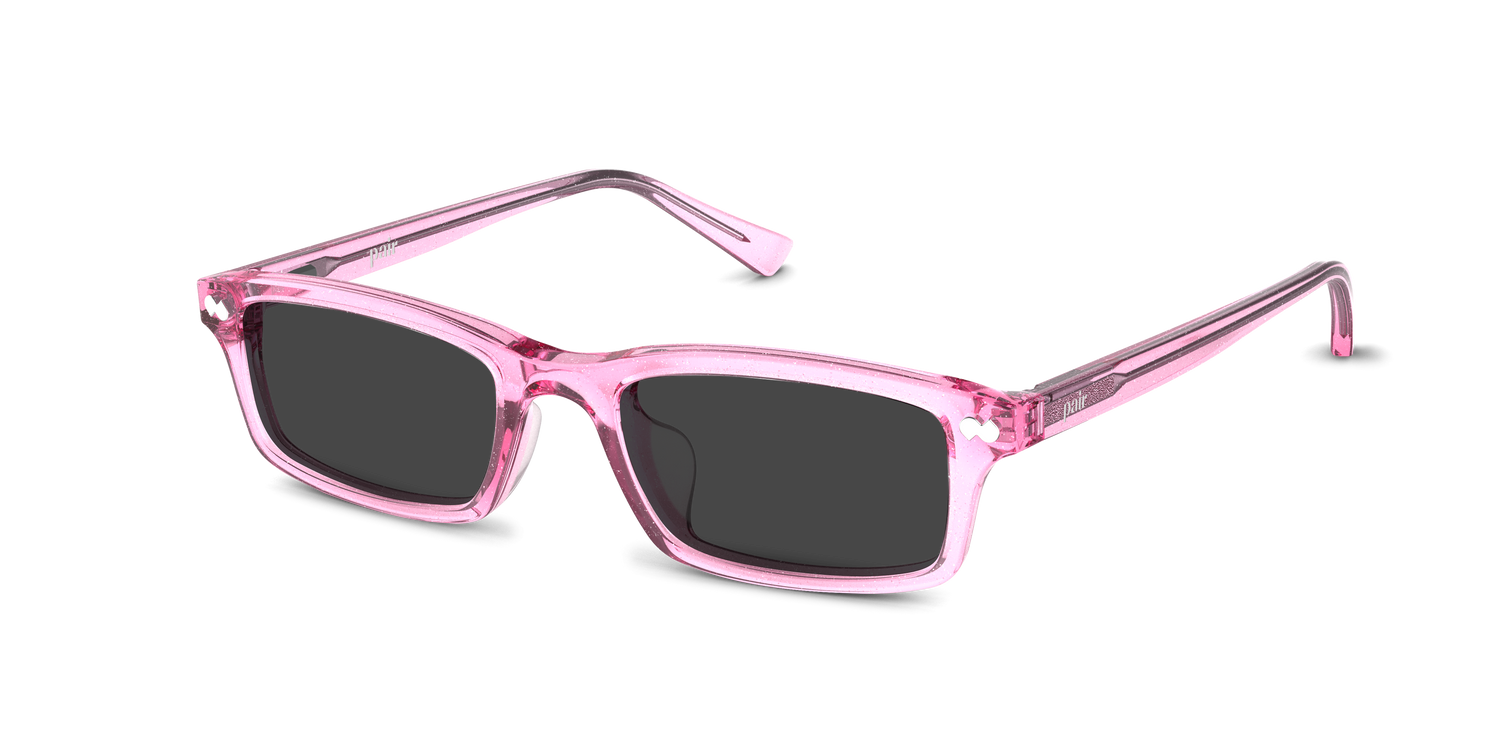 The Cedro - Pink Glitter Clear Sun