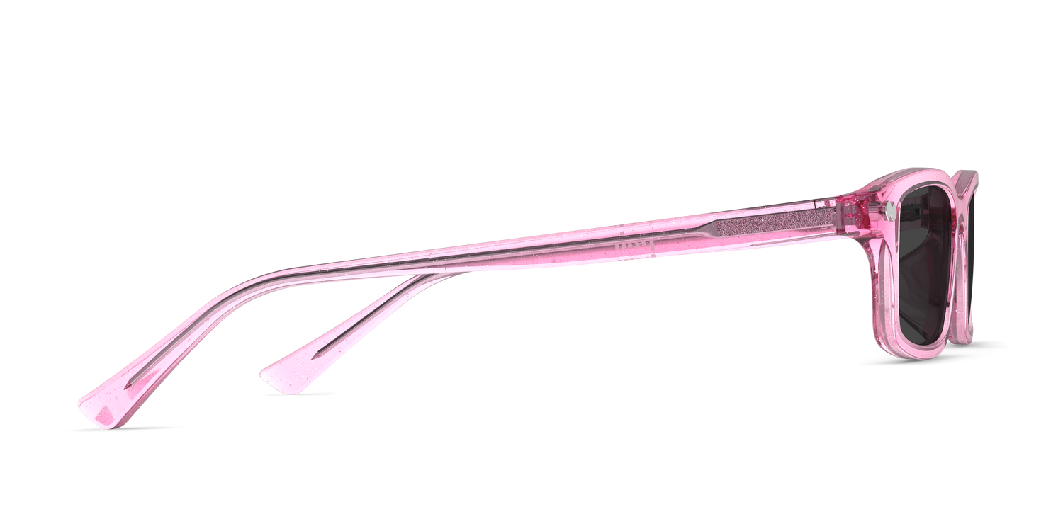 The Cedro - Pink Glitter Clear Sun