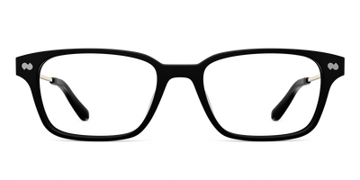 Mixed Material Black Gold Metal