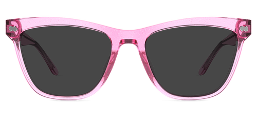 The Harper - Pink Glitter Clear Sun