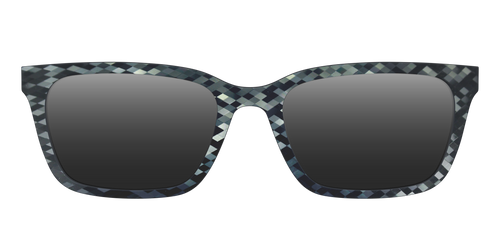 The Polarized Black Prism Sun Top - Pair Eyewear