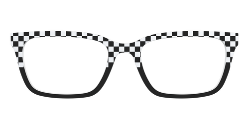 The Classic Check Split - Pair Eyewear