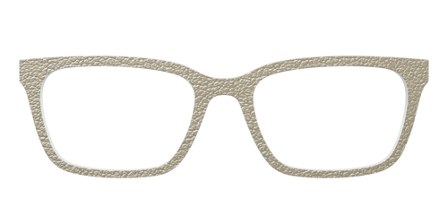 The Gold Leather - Pair Eyewear