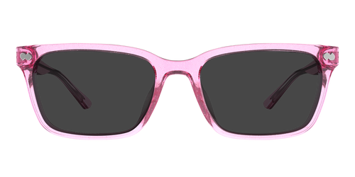 The Larkin - Pink Glitter Clear Sun