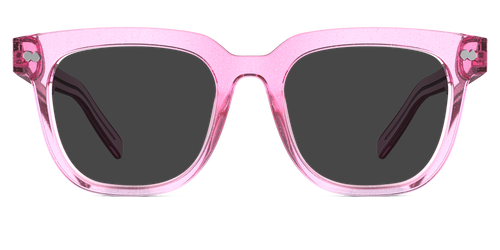 The Payton - Pink Glitter Clear Sun