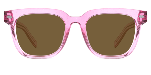 The Payton - Pink Glitter Clear Sun