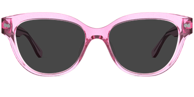 The Quinn - Pink Glitter Clear Sun