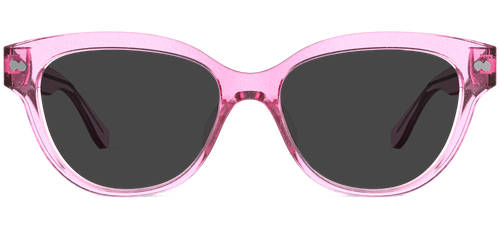 The Quinn - Pink Glitter Clear Sun