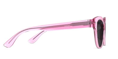 The Quinn - Pink Glitter Clear Sun