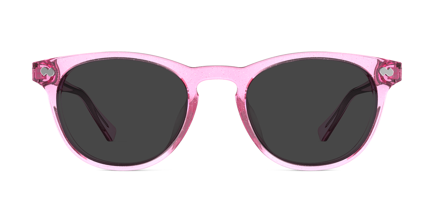 The Serra - Pink Glitter Clear Sun