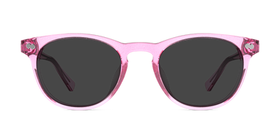 The Serra - Pink Glitter Clear Sun