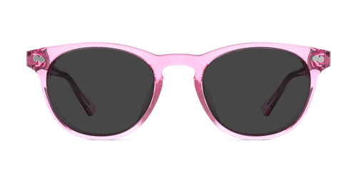 The Serra - Pink Glitter Clear Sun