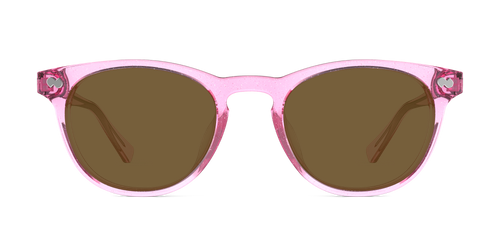 The Serra - Pink Glitter Clear Sun