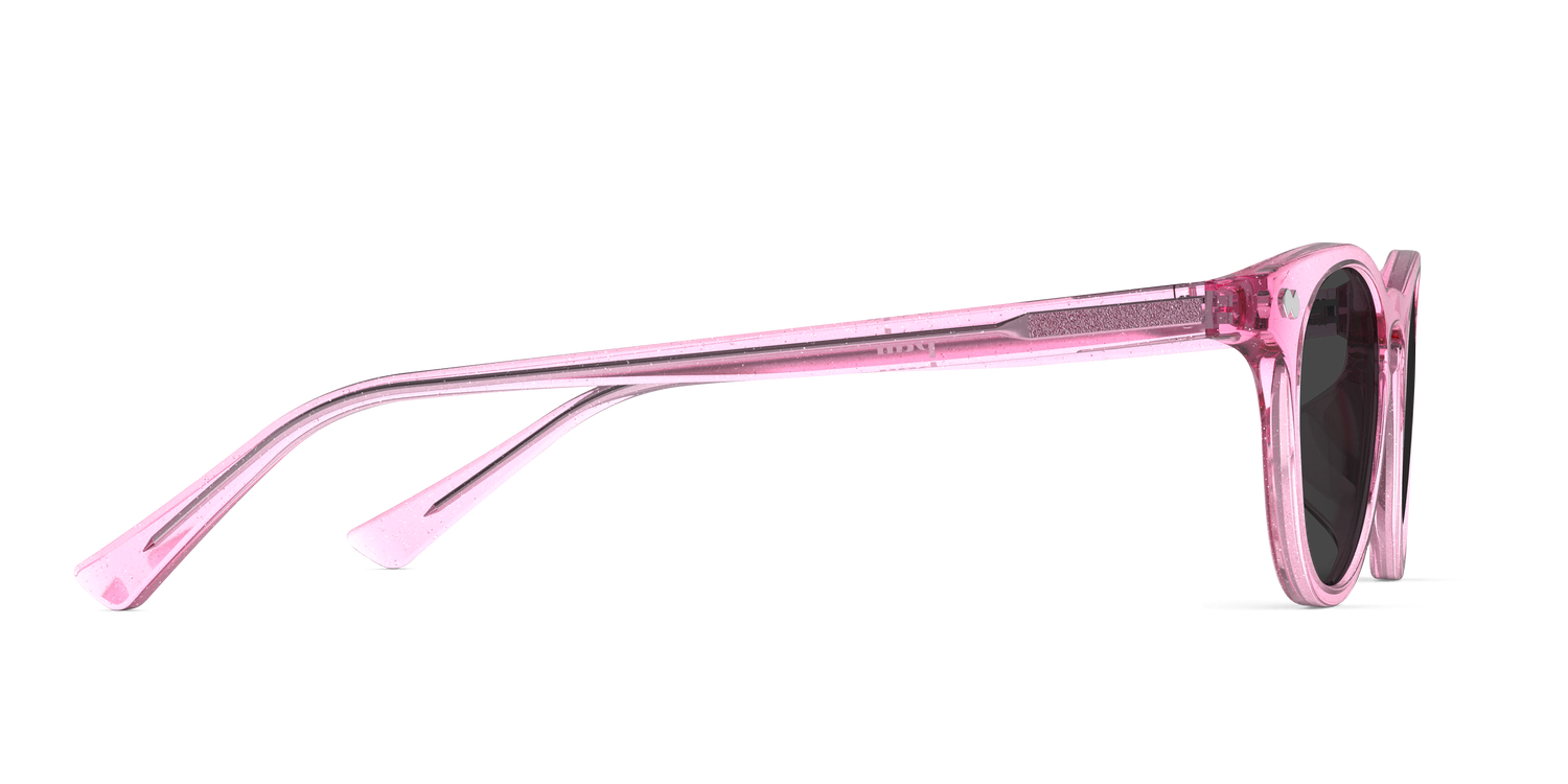 The Serra - Pink Glitter Clear Sun