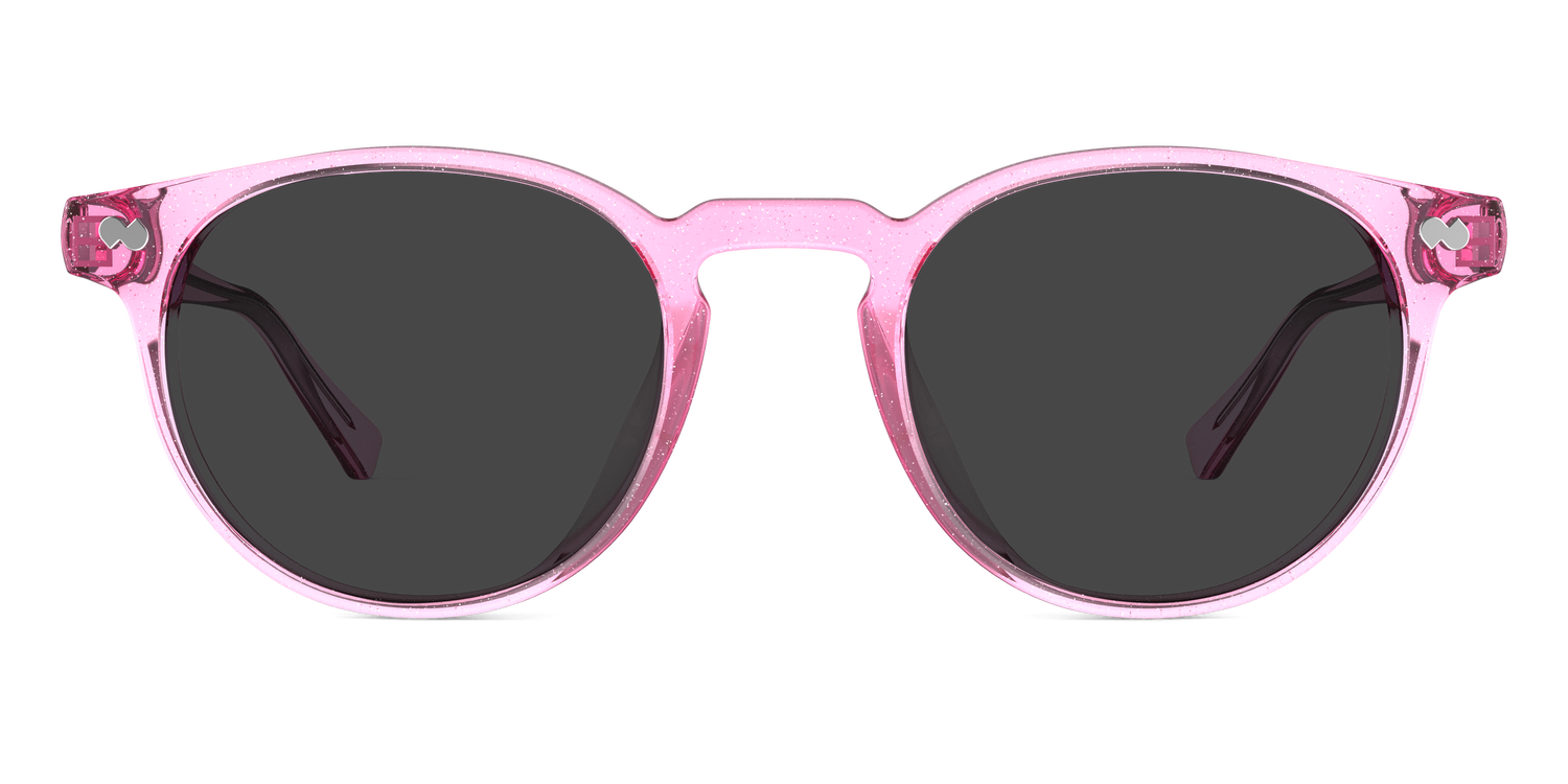 The Soto - Pink Glitter Clear Sun