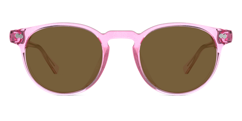 The Soto - Pink Glitter Clear Sun