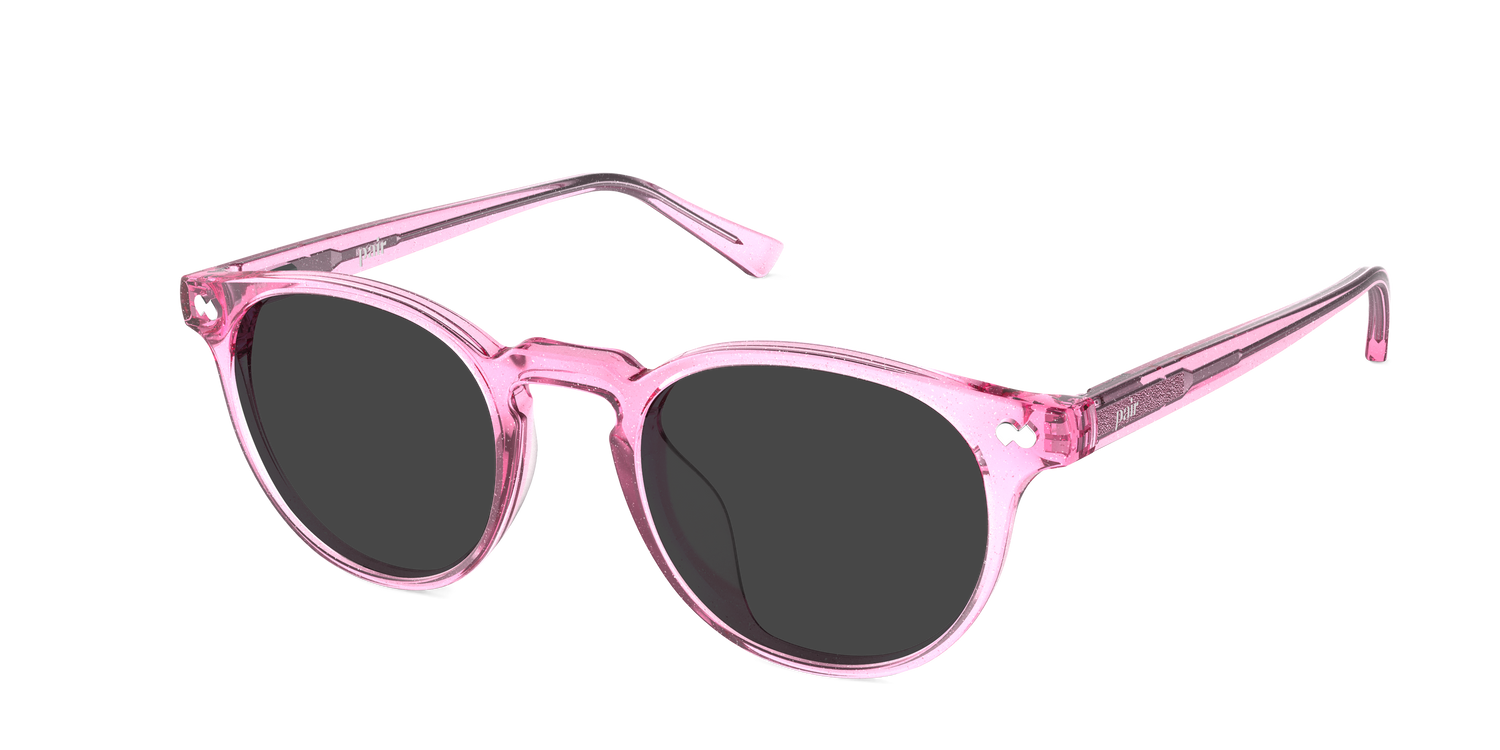 The Soto - Pink Glitter Clear Sun