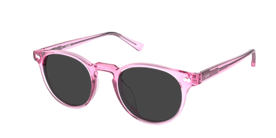 The Soto - Pink Glitter Clear Sun