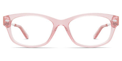 The Addison - Pink Clear Acetate Rose Gold Metal
