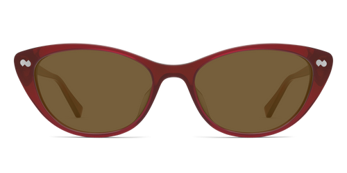 The ella - Burgundy Sun