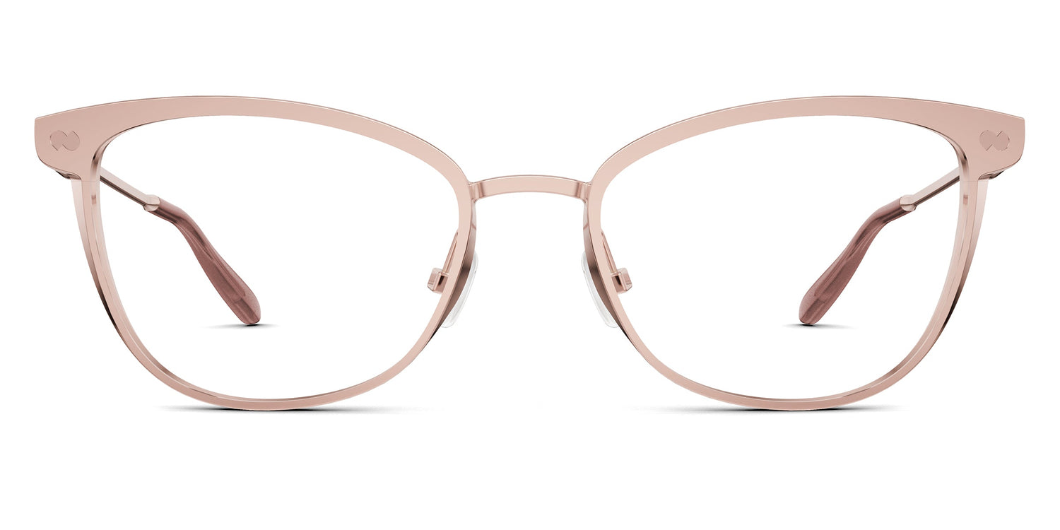 The Georgia - Rose Gold Metal