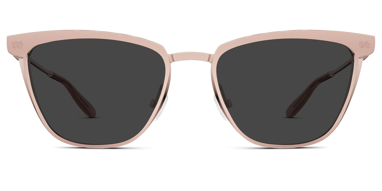 The Izzy - Rose Gold Metal Sun