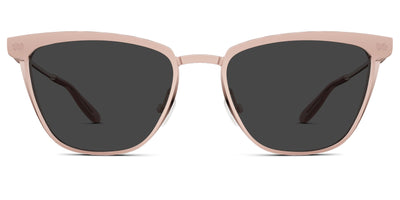 The Izzy - Rose Gold Metal Sun