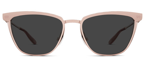 The Izzy - Rose Gold Metal Sun