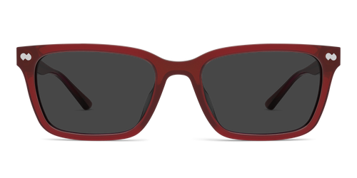 The Larkin - Burgundy Sun