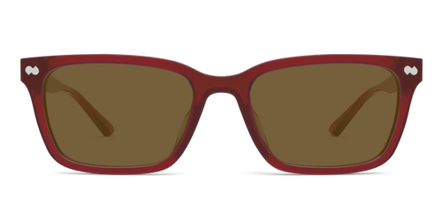 The Larkin - Burgundy Sun