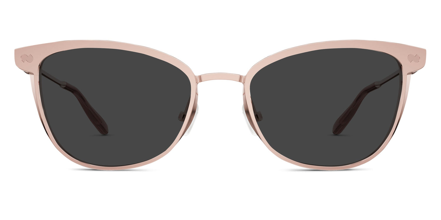 The Georgia - Rose Gold Metal Sun