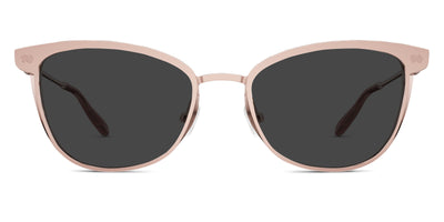 The Georgia - Rose Gold Metal Sun