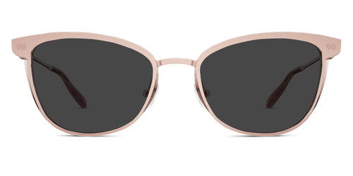 The Georgia - Rose Gold Metal Sun