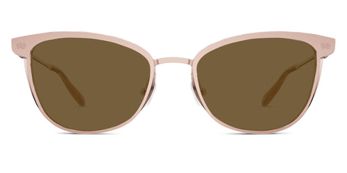 The Georgia - Rose Gold Metal Sun