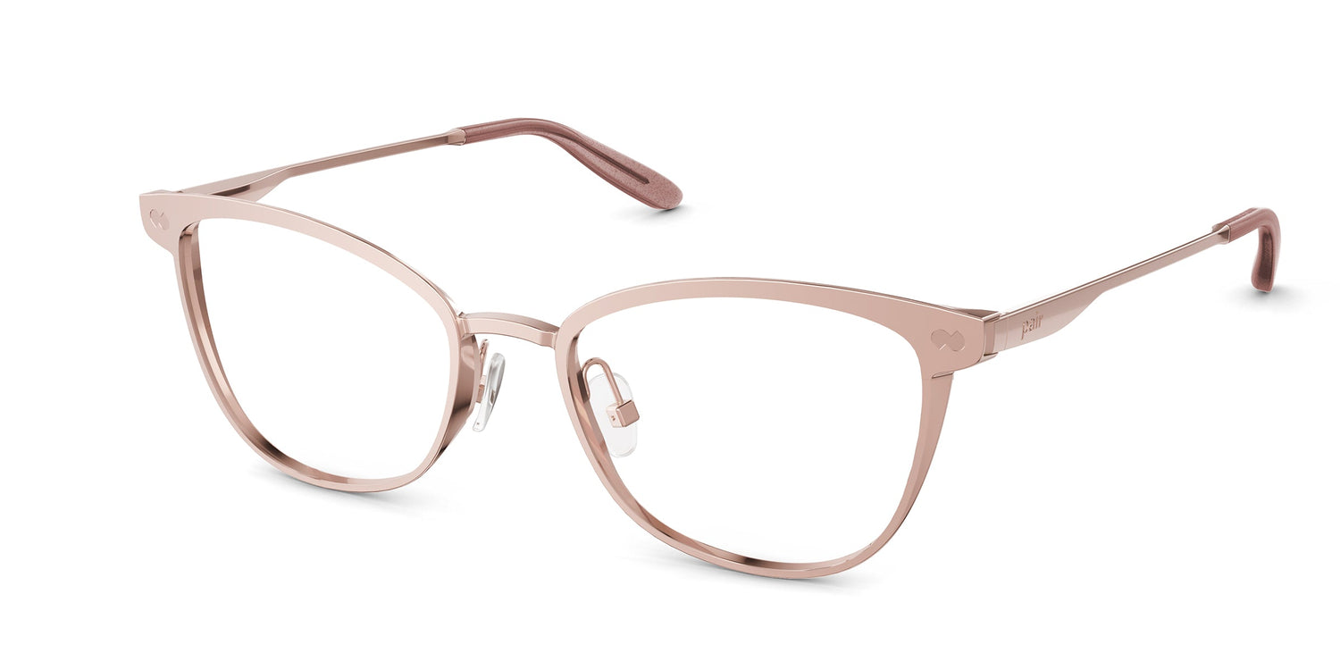 The Georgia - Rose Gold Metal