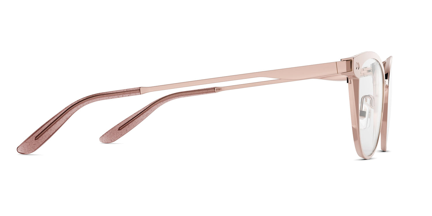 The Georgia - Rose Gold Metal