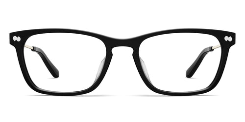 The Casper - Black Acetate Gold Metal
