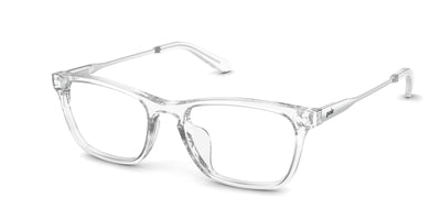 The Casper - Crystal Clear Acetate Silver Metal