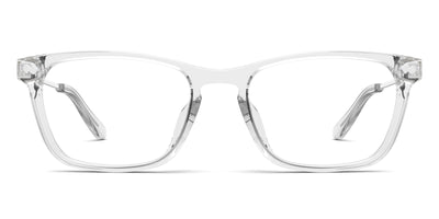 The Casper - Crystal Clear Acetate Silver Metal
