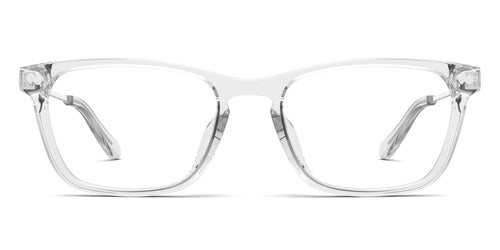 The Casper - Crystal Clear Acetate Silver Metal