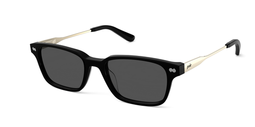 The Finley - Mixed Material Black Gold Metal Sun