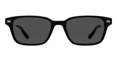 The Finley - Mixed Material Black Gold Metal Sun