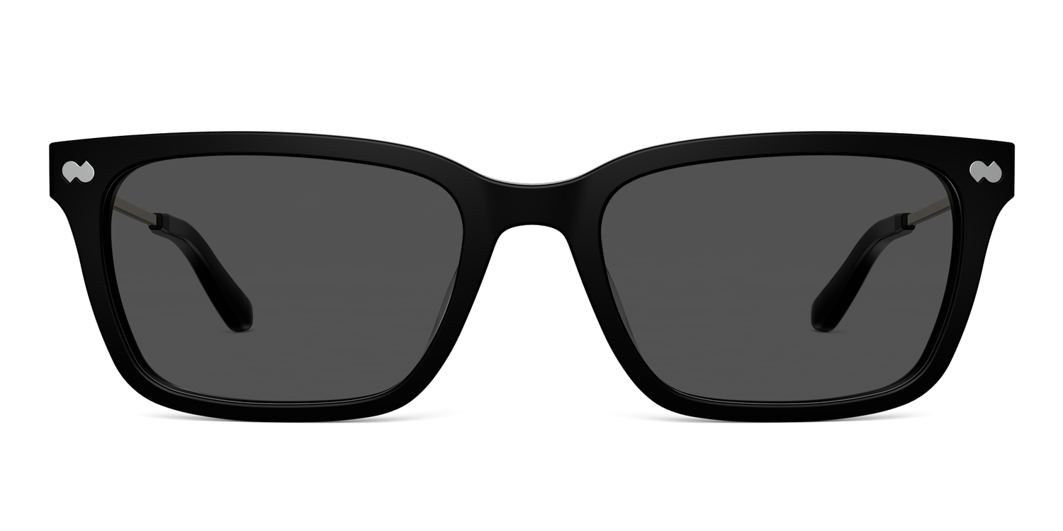 The Larkin - Mixed Material Black Gold Metal Sun