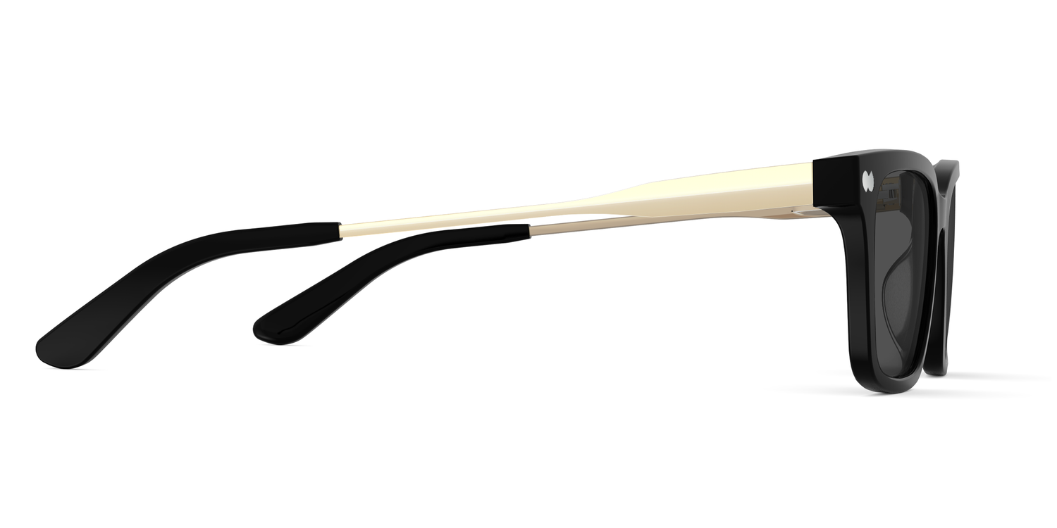 The Larkin - Mixed Material Black Gold Metal Sun