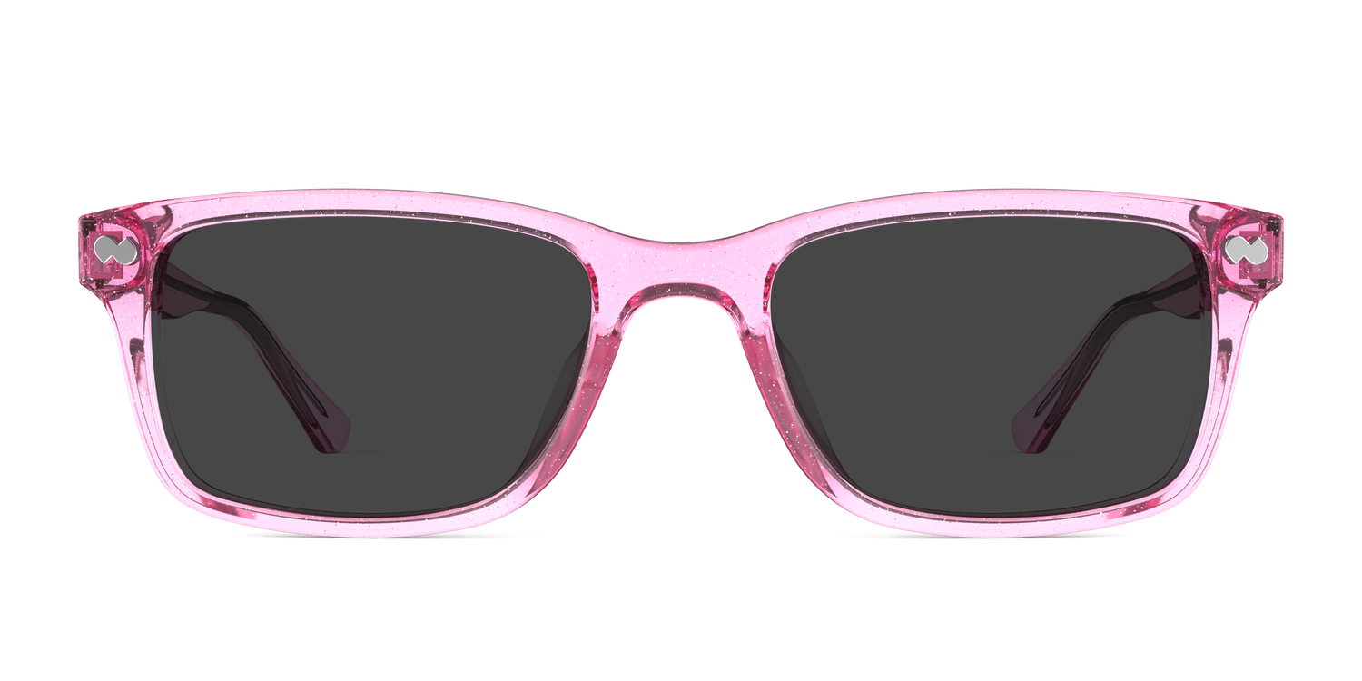 The Otero - Pink Glitter Clear Sun