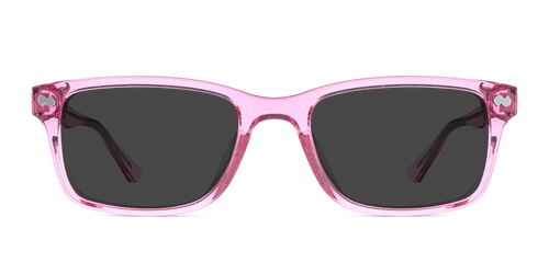 The Otero - Pink Glitter Clear Sun