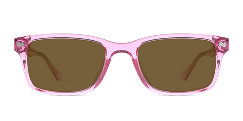 The Otero - Pink Glitter Clear Sun